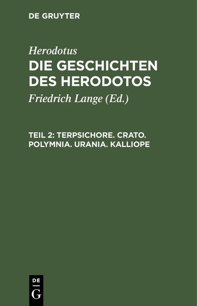 Produktbild: Terpsichore. Crato. Polymnia. Urania. Kalliope