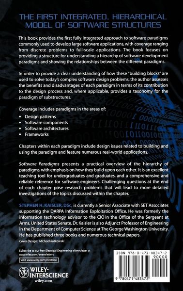 Produktbild: Software Paradigms