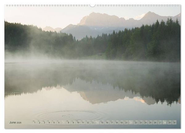 Produktbild: Germany - Dream Destination (High Quality Premium Wall Calendar 2026 DIN A2 landscape),CALVENDO 12 Month Wall Calendar