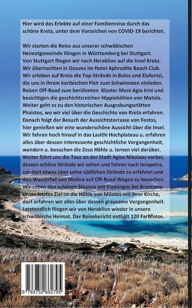 Produktbild: Kreta w&auml;hrend COVID-19