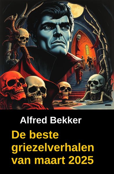 Produktbild: De beste griezelverhalen van maart 2025