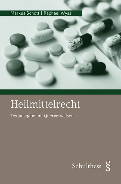 Produktbild: Heilmittelrecht