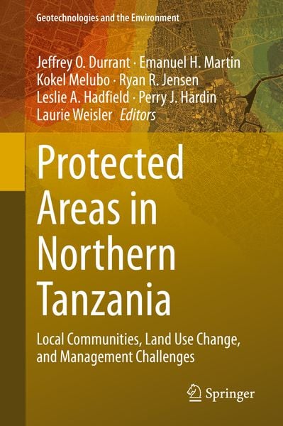 Produktbild: Protected Areas in Northern Tanzania