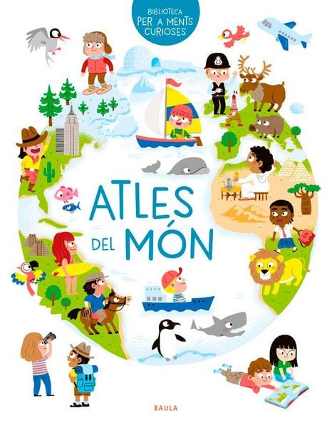 Produktbild: Atles del m&oacute;n
