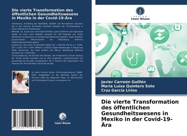 Produktbild: Die vierte Transformation des &ouml;ffentlichen Gesundheitswesens in Mexiko in der Covid-19-&Auml;ra