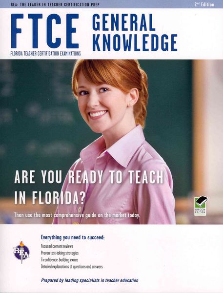 Produktbild: Ftce General Knowledge 2nd Ed.