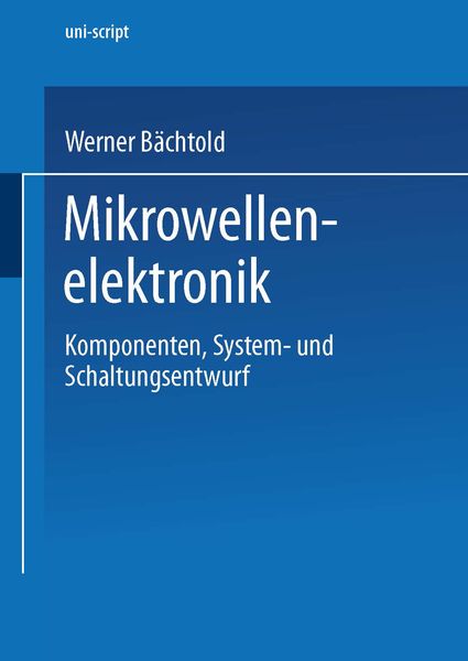 Produktbild: Mikrowellenelektronik