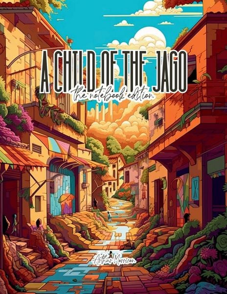 Produktbild: A Child of the Jago - Lined Journal - 8.5" x 11" - 208 Pages - College Ruled Notebook for Work and School