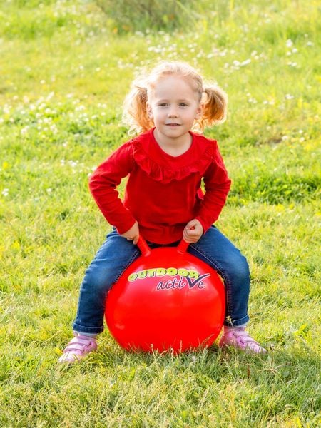 Produktbild: Outdoor active Sprungball Rot, #35 cm