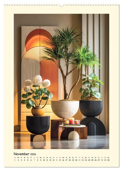 Produktbild: Exquisite Wohnaccessoires. Inspiration f&uuml;r ein stilvolles Zuhause (Wandkalender 2026 DIN A2 hoch), CALVENDO Monatskalender