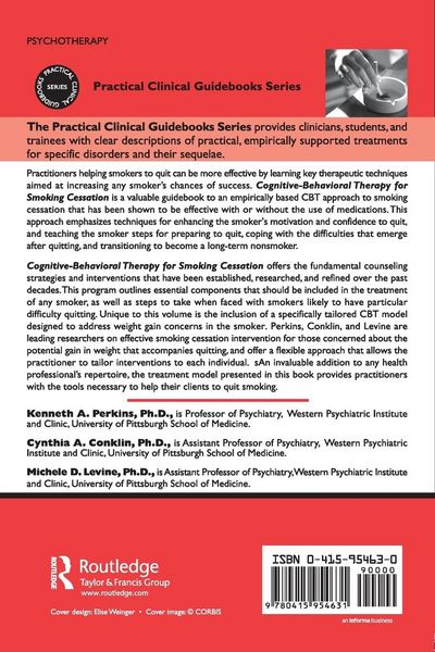 Produktbild: Cognitive-Behavioral Therapy for Smoking Cessation