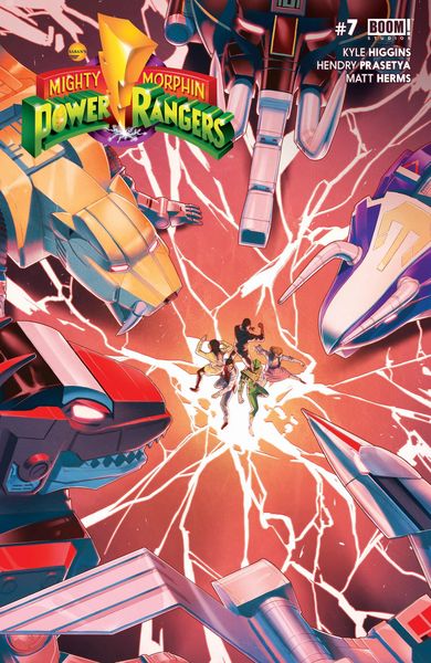 Produktbild: Mighty Morphin Power Rangers #7