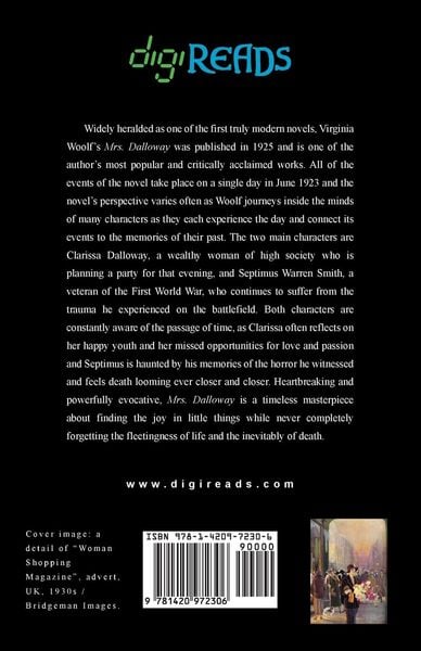 Produktbild: Mrs. Dalloway