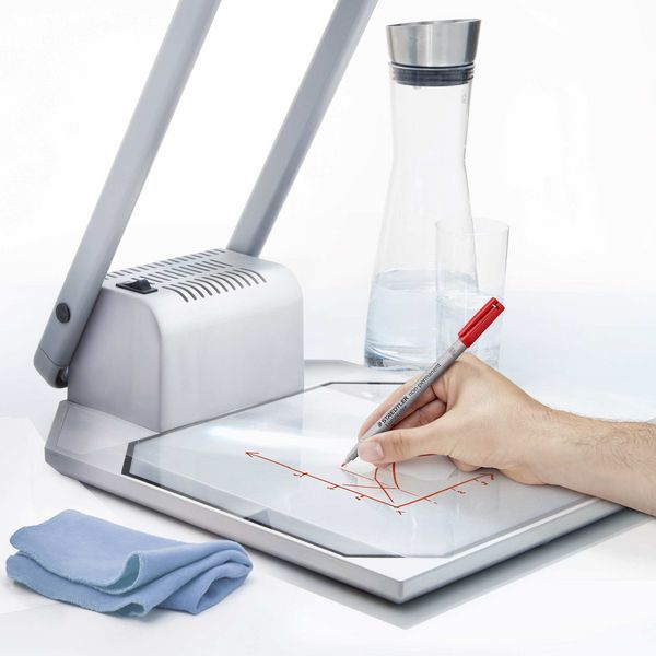 Produktbild: STAEDTLER Lumocolor School non perm F blau/schwarz