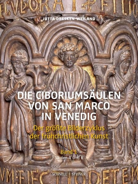 Produktbild: Die Ciboriums&auml;ulen von San Marco in Venedig, 2 B&auml;nde