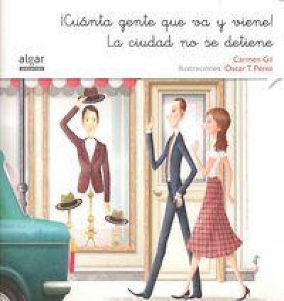 Produktbild: &iexcl;Cu&aacute;nta gente que va y viene! La ciudad no se detiene