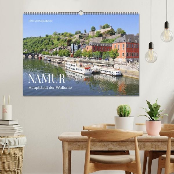 Produktbild: Namur - Hauptstadt der Wallonie (Wandkalender 2026 DIN A2 quer), CALVENDO Monatskalender