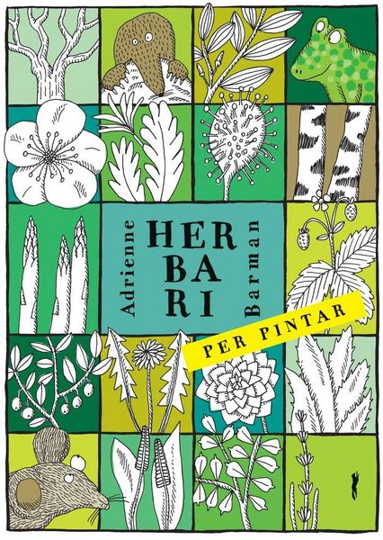 Produktbild: Herbari per colorar