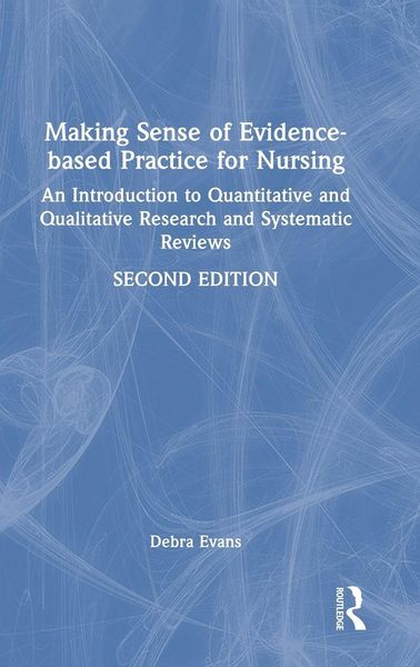 Produktbild: Making Sense of Evidence-based Practice for Nursing