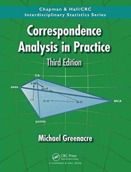 Produktbild: Greenacre, M: Correspondence Analysis in Practice