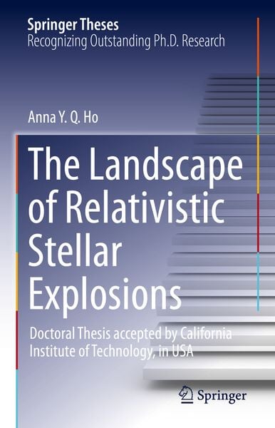Produktbild: The Landscape of Relativistic Stellar Explosions