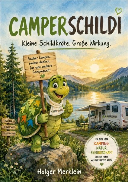 Produktbild: CamperSchildi - Kleine Schildkr&ouml;te. Gro&szlig;e Wirkung.