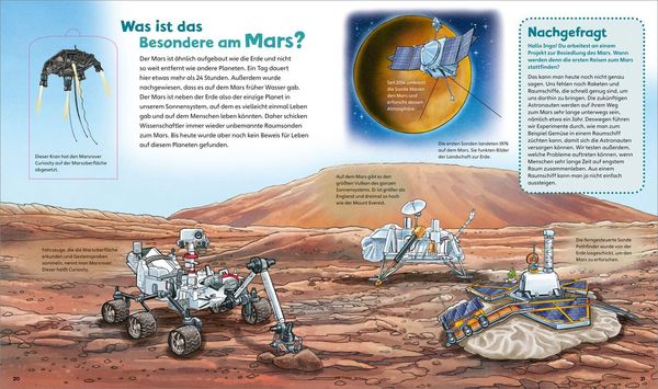 Weltraum / Was ist was junior Bd. 13