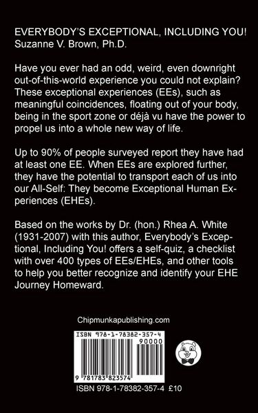Produktbild: Everybody's Exceptional,Including You!