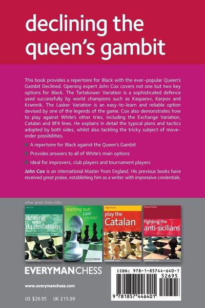 Produktbild: Declining The Queen's Gambit