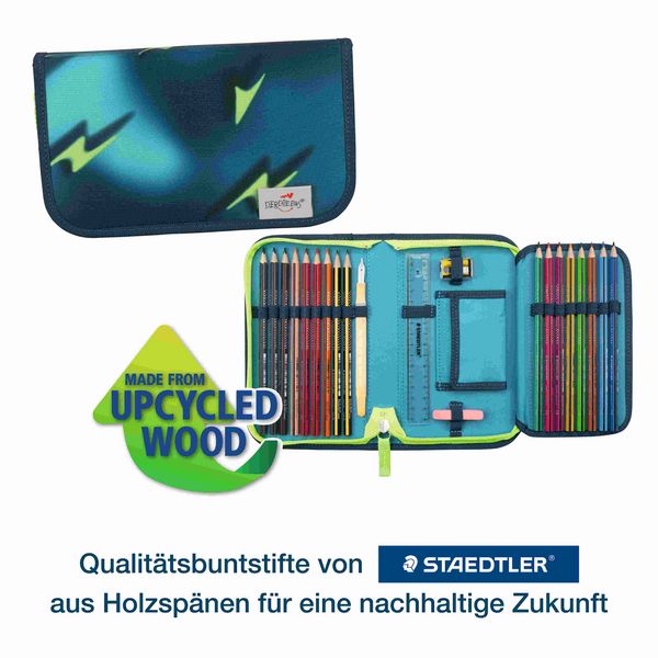 Produktbild: DerDieDas Schulranzen Set ErgoFlex Superlight, Schulranzen Set, 5tlg, Magic Light