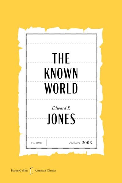 Produktbild: The Known World
