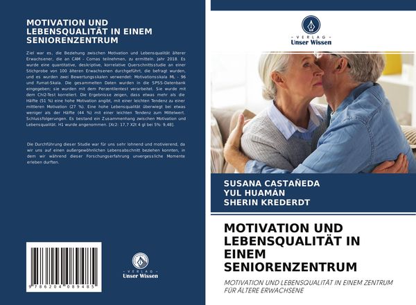 Produktbild: Motivation und Lebensqualit&auml;t in Einem Seniorenzentrum