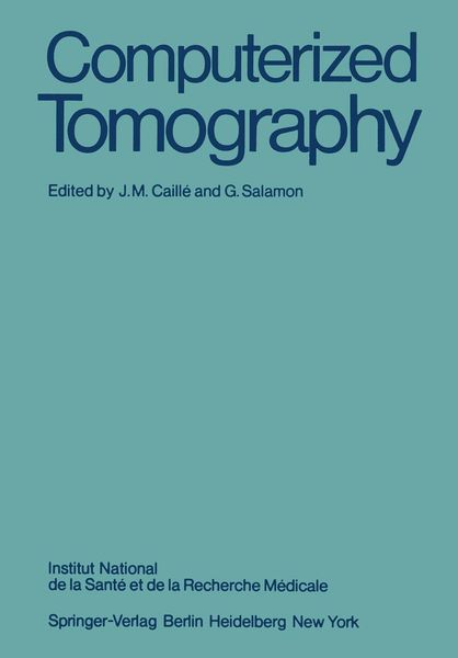 Produktbild: Computerized Tomography