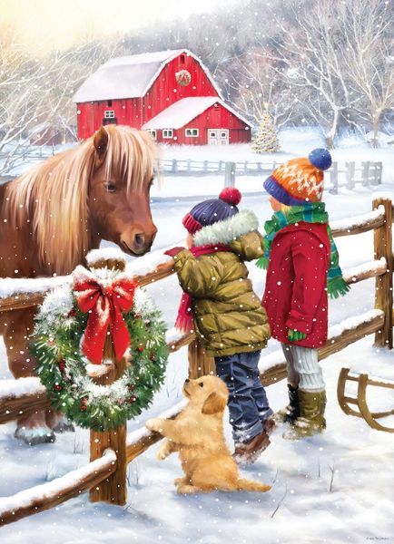 Produktbild: Christmas Pony by Simon Treadwell