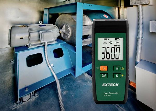 Produktbild: Extech RPM250W Drehzahlmesser