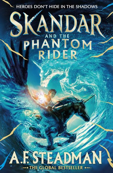 Produktbild: Skandar and the Phantom Rider