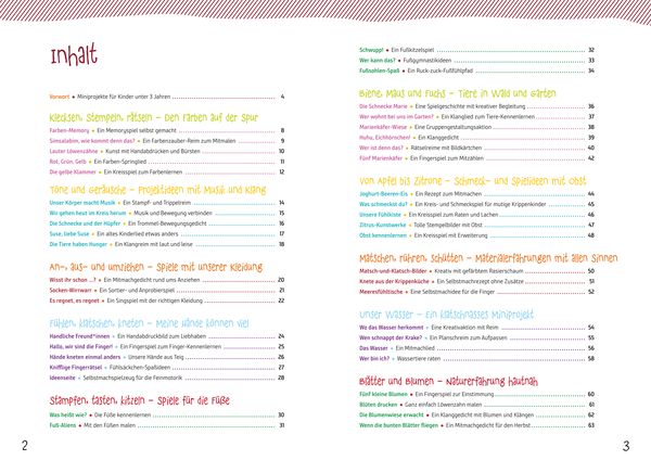 Produktbild: Krippenkinder in Aktion - 10 tolle Mini-Projekte