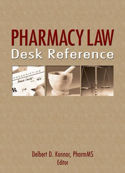 Produktbild: Pharmacy Law Desk Reference