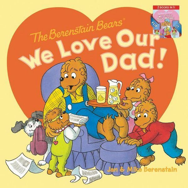 Produktbild: The Berenstain Bears: We Love Our Dad!/We Love Our Mom!
