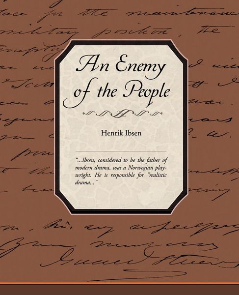 Produktbild: Ibsen, H: Enemy of the People