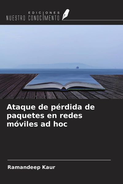 Produktbild: Ataque de p&eacute;rdida de paquetes en redes m&oacute;viles ad hoc