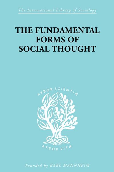 Produktbild: The Fundamental Forms of Social Thought