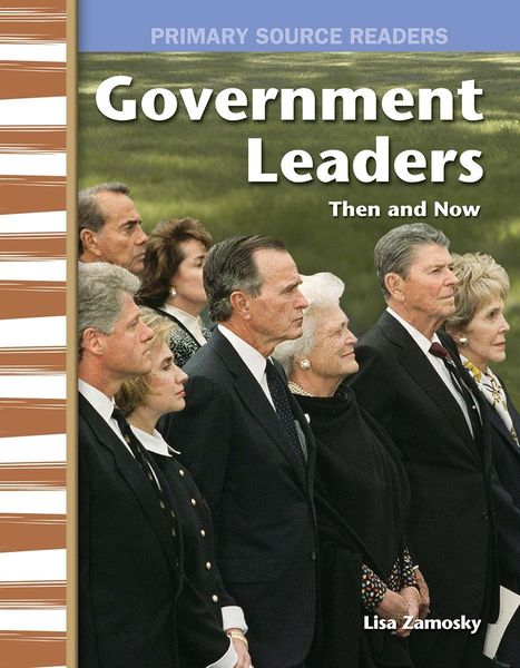 Produktbild: Government Leaders Then and Now
