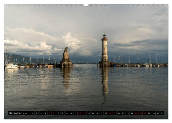 Produktbild: Am Bodensee (Wandkalender 2026 DIN A2 quer), CALVENDO Monatskalender