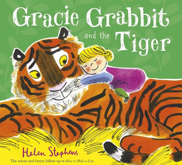 Produktbild: Gracie Grabbit and the Tiger