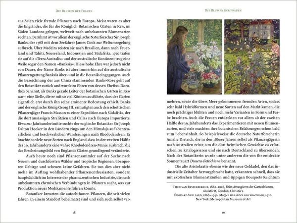 Die Blumen der Frauen