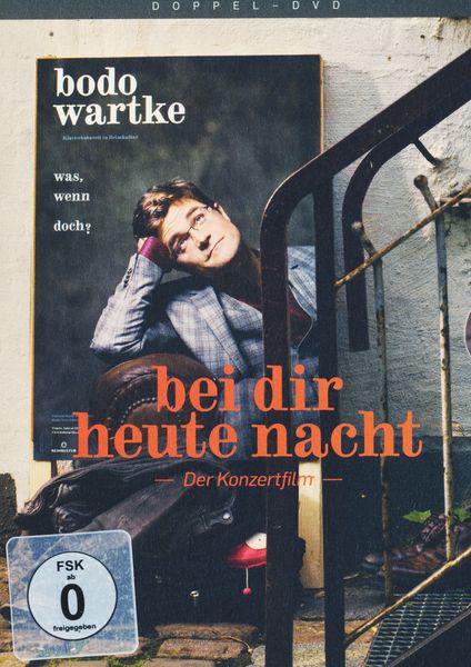 Produktbild: Bodo Wartke - Bei dir heute Nacht - Der Konzertfilm [2 DVDs]