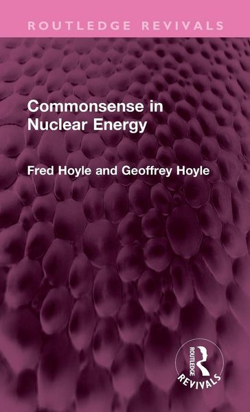 Produktbild: Commonsense in Nuclear Energy