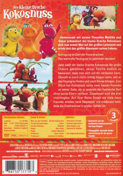 Produktbild: Der kleine Drache Kokosnuss - Feuerfeste Freunde