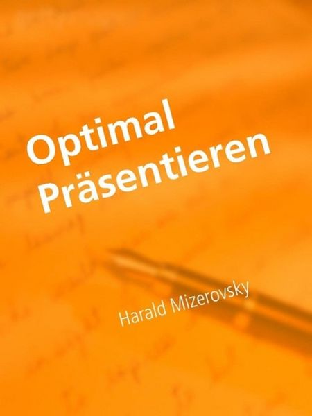 Produktbild: Optimal Pr&auml;sentieren